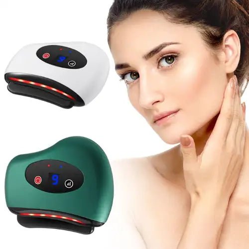 Gua Sha Électrique - Massage Facial Anti - Âge Moderne - Shopitfine