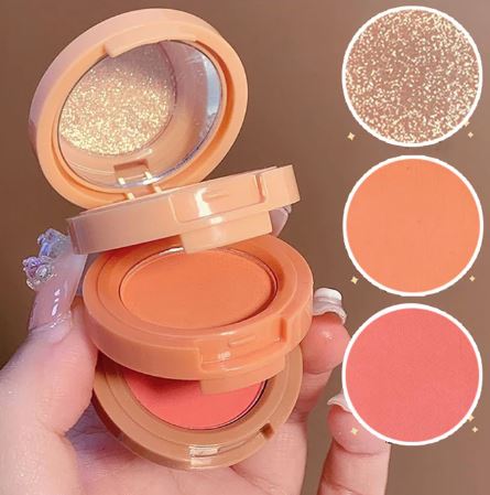 Palette de maquillage 3 en 1 pour ombres à paupières - Shopitfine