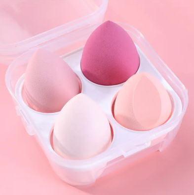 Éponge de maquillage (4 pièces) - Shopitfine