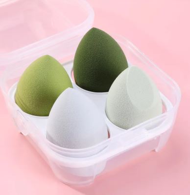Éponge de maquillage (4 pièces) - Shopitfine