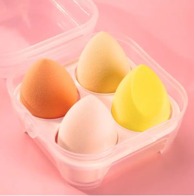 Éponge de maquillage (4 pièces) - Shopitfine