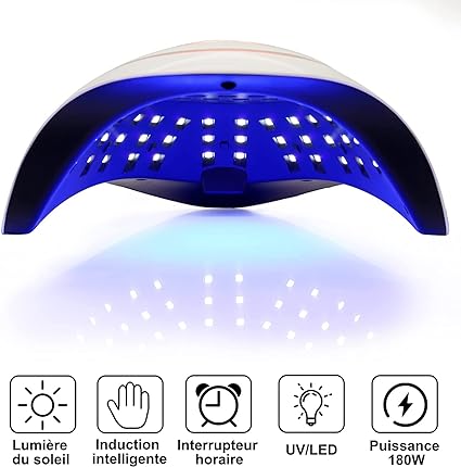 Lampe de Séchage des Ongles Professionnelle - Shopitfine