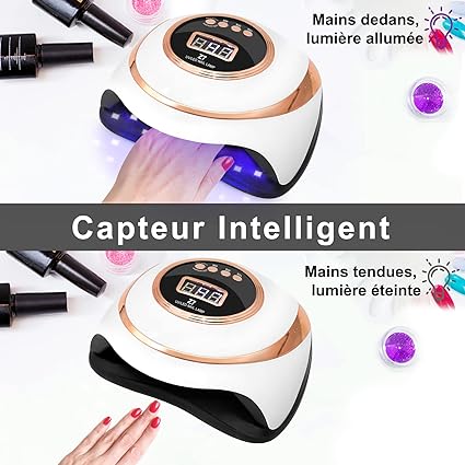 Lampe de Séchage des Ongles Professionnelle - Shopitfine