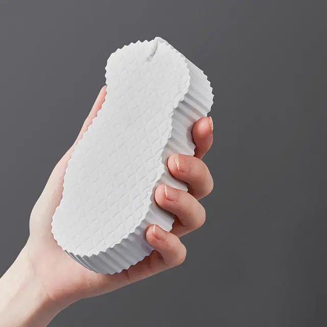 Éponge Bain Exfoliante Premium - Gommage Corps Doux Naturel - Shopitfine