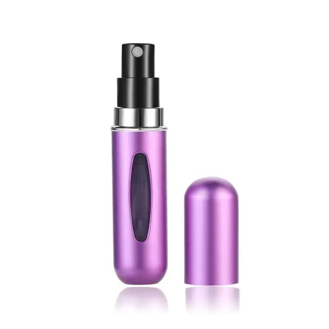 Vaporisateur Portable Parfum Rechargeable - Flacon Voyage Élégant - Shopitfine