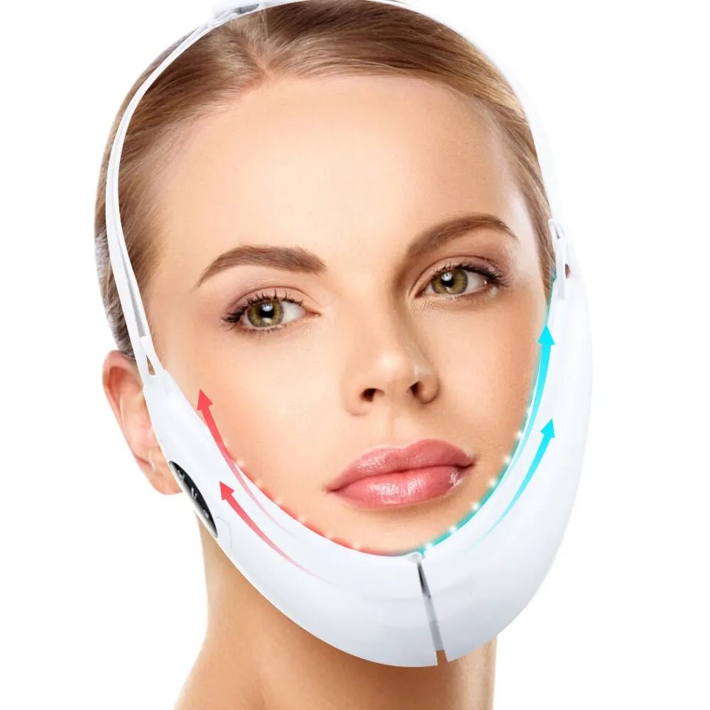 Ceinture Lifting Visage - Masque Anti - Âge Raffermissant V - Shape - Shopitfine