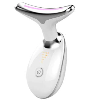 Masseur Cou Visage Microcourant - Appareil Anti - Âge 2 en 1 - Shopitfine