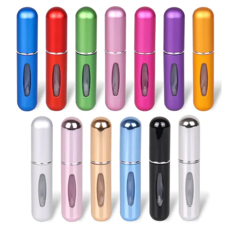 Vaporisateur Portable Parfum Rechargeable - Flacon Voyage Élégant - Shopitfine