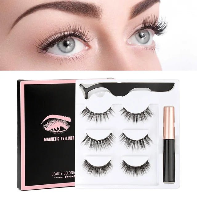 Faux cils magnétiques 3D - Shopitfine