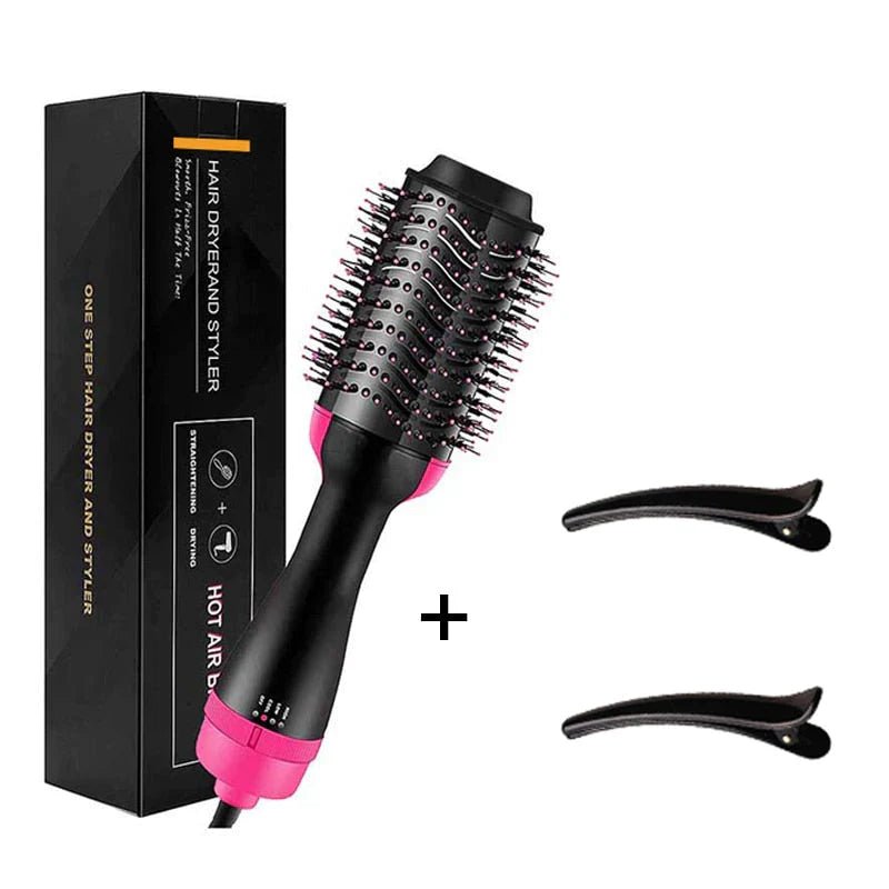 Brosse Cheveux 3 en 1 Multifonction - Lissage Volume Brillance - Shopitfine