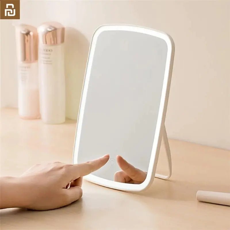 Miroir Maquillage Tactile LED - Éclairage Professionnel Ajustable - Shopitfine
