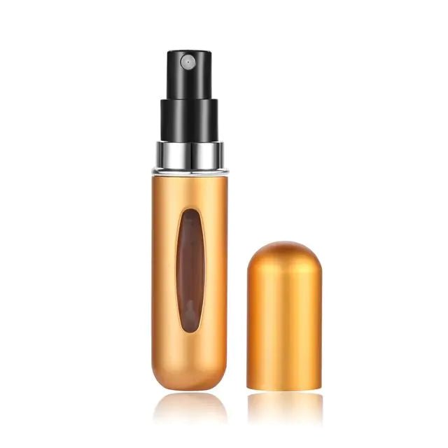 Vaporisateur Portable Parfum Rechargeable - Flacon Voyage Élégant - Shopitfine
