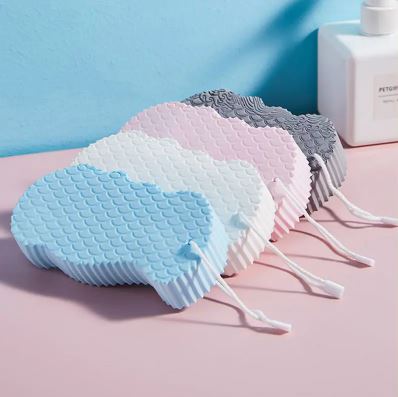 Éponge Bain Exfoliante Premium - Gommage Corps Doux Naturel - Shopitfine