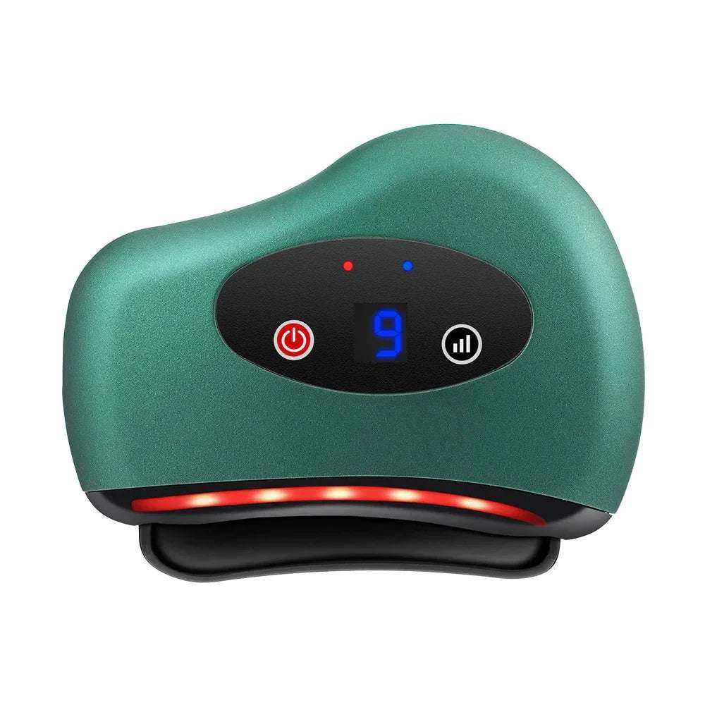 Gua Sha Électrique - Massage Facial Anti - Âge Moderne - Shopitfine