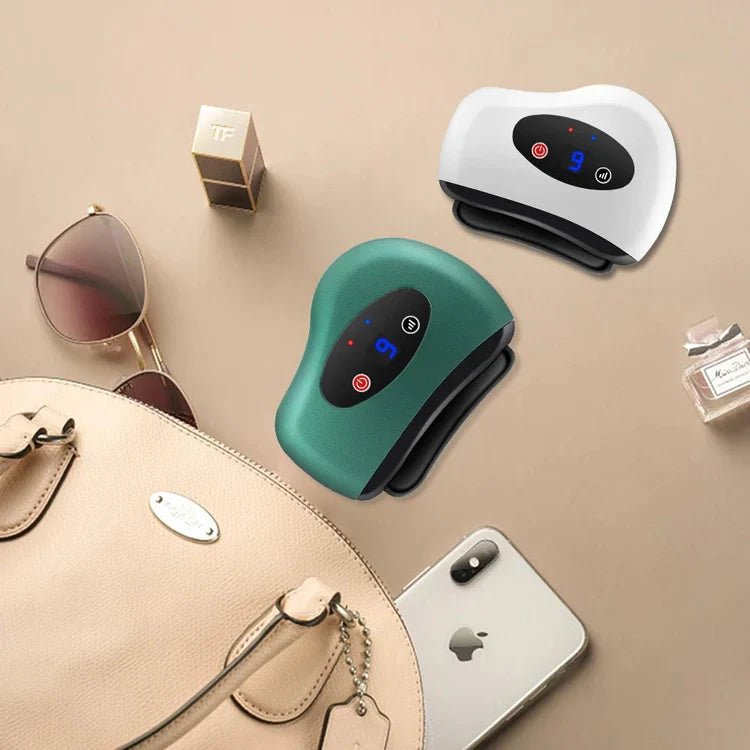 Gua Sha Électrique - Massage Facial Anti - Âge Moderne - Shopitfine