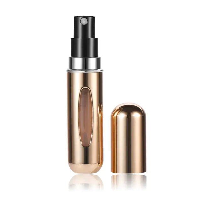 Vaporisateur Portable Parfum Rechargeable - Flacon Voyage Élégant - Shopitfine