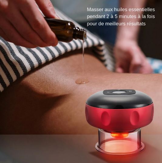 Ventouse Anti - Cellulite Silicone - Massage Minceur Drainage Lymphatique - Shopitfine