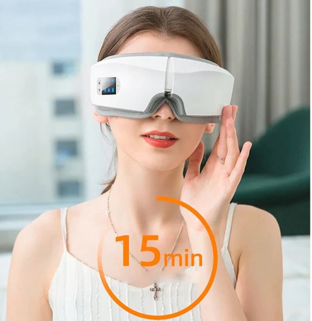 Masseur Oculaire Intelligent 4D - Soin Anti - Âge Contour des Yeux - Shopitfine