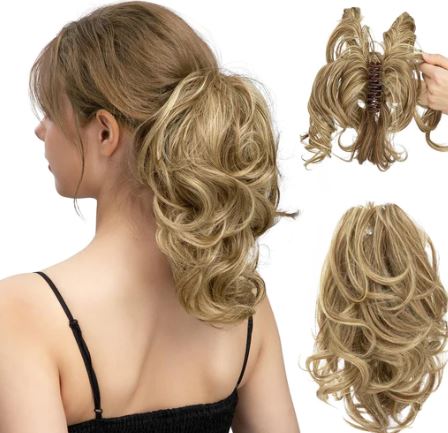 Pince Queue de Cheval Élégante - Accessoire Coiffure Chic - Shopitfine
