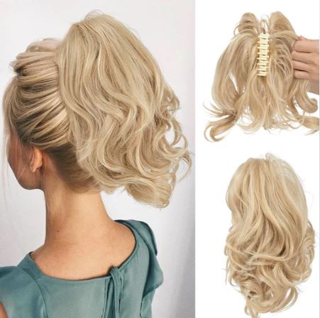 Pince Queue de Cheval Élégante - Accessoire Coiffure Chic - Shopitfine