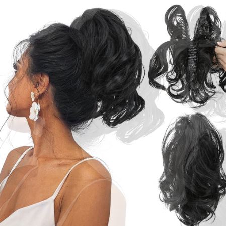 Pince Queue de Cheval Élégante - Accessoire Coiffure Chic - Shopitfine