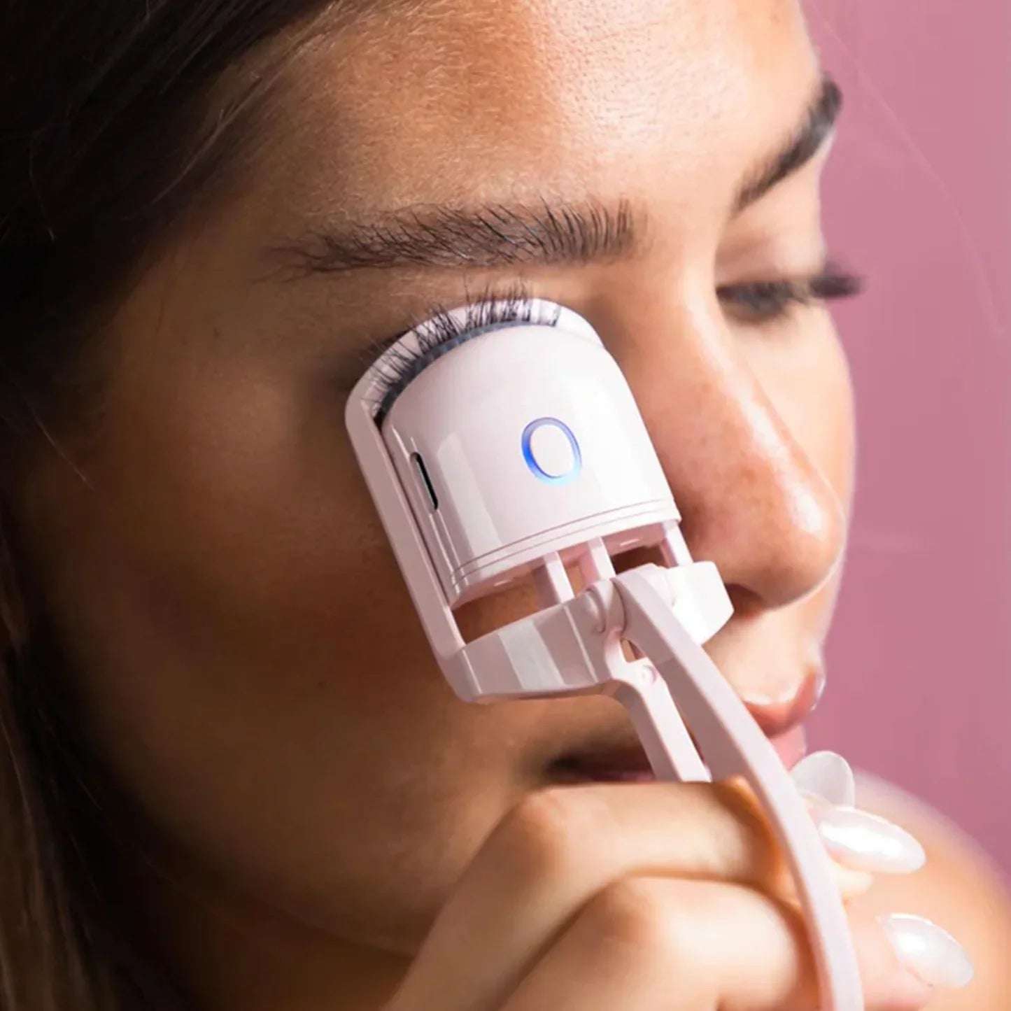 Recourbe - Cils Chauffant Électrique - Outil Maquillage Yeux Thermique - Shopitfine