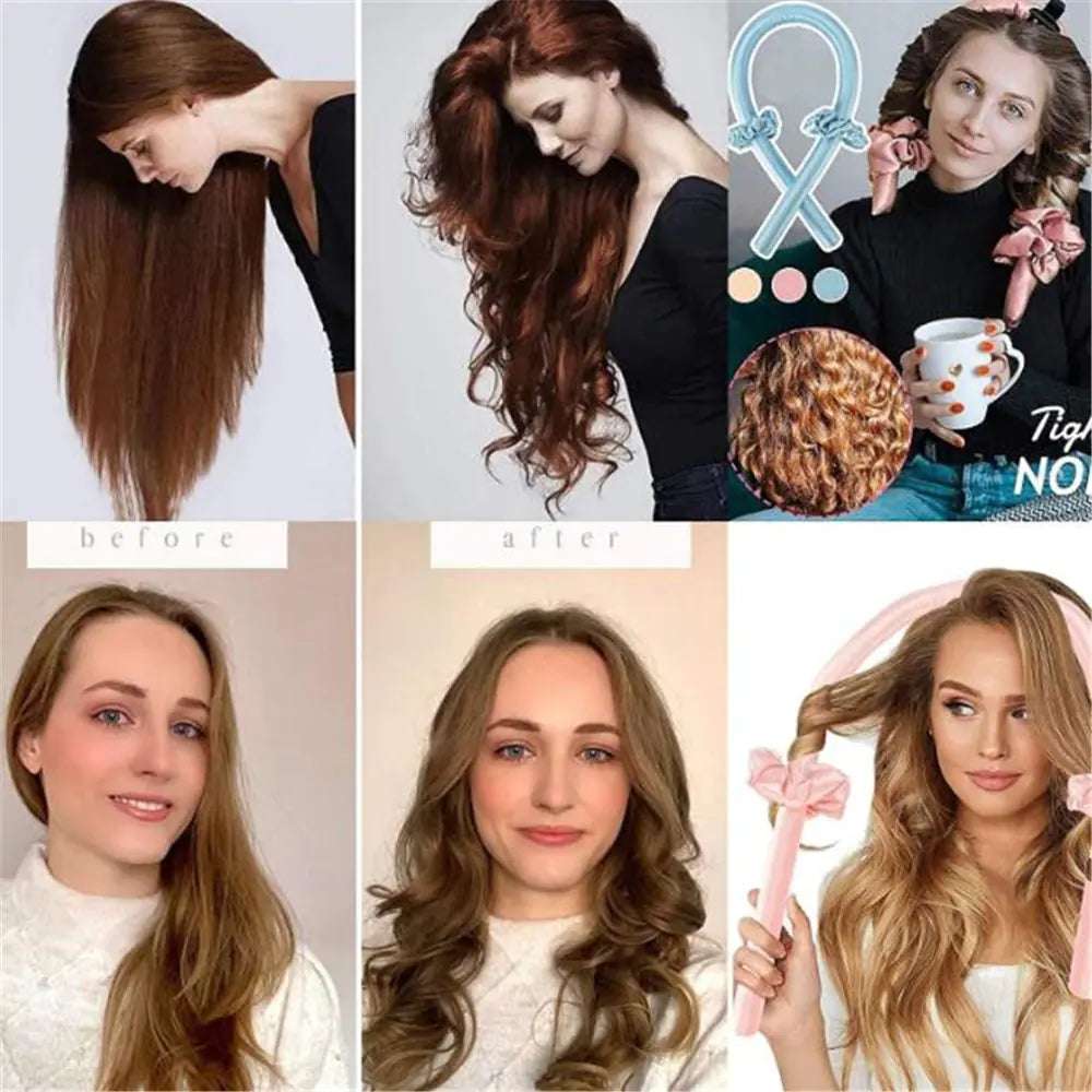 Serre - Tête Boucleurs - Accessoire Coiffure Boucles Naturelles - Shopitfine