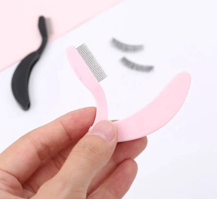 Peigne Cils Pliable Portable - Outil Maquillage Yeux Compact - Shopitfine