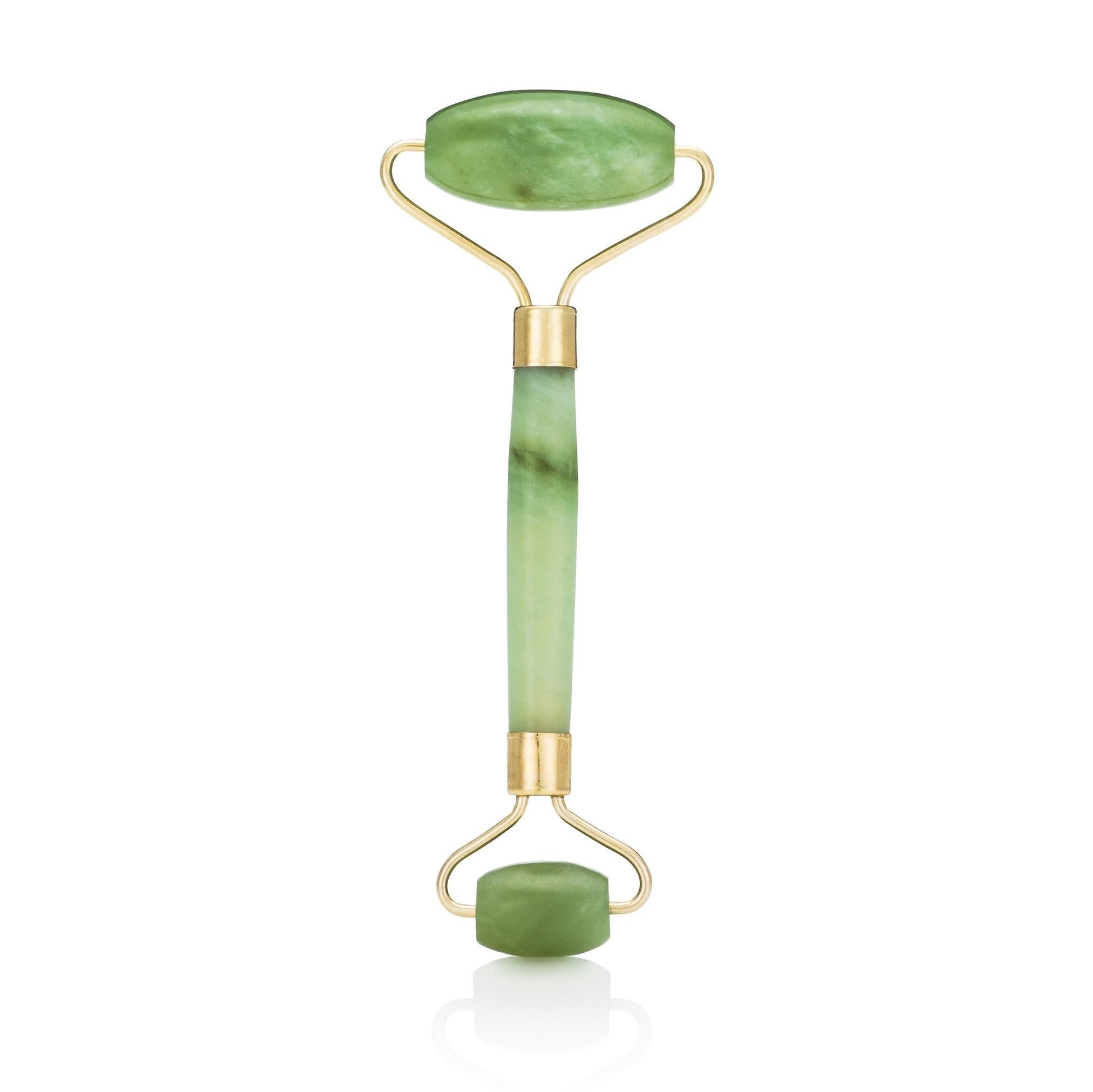 Rouleau Jade Visage Authentique - Massage Facial Gua Sha Traditionnel - Shopitfine