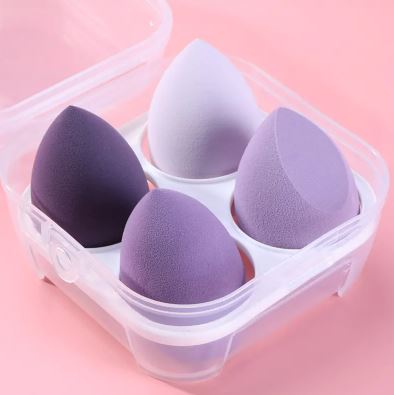 Éponge de maquillage (4 pièces) - Shopitfine