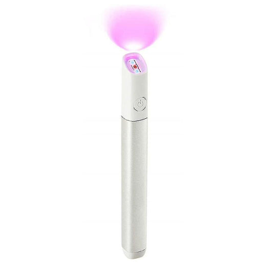 Stylo Luminothérapie Rouge et Bleu - Soin Anti - Âge Lumière LED - Shopitfine