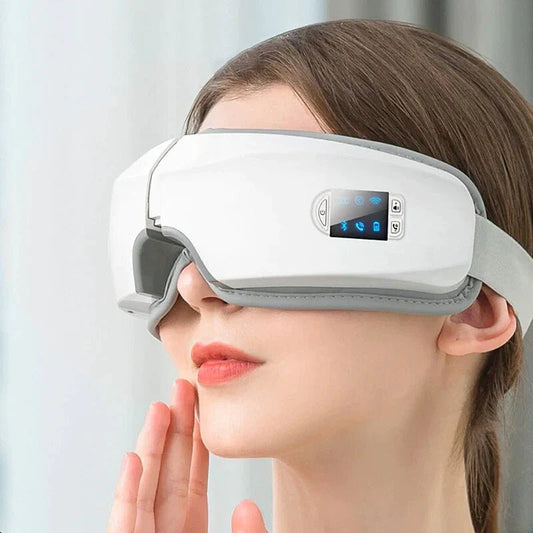 Masseur Oculaire Intelligent 4D - Soin Anti - Âge Contour des Yeux - Shopitfine