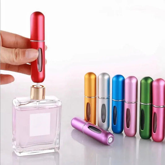 Vaporisateur Portable Parfum Rechargeable - Flacon Voyage Élégant - Shopitfine