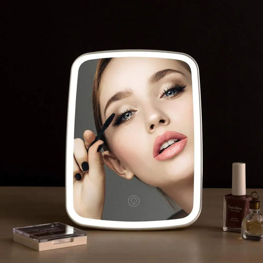Miroir Maquillage Tactile LED - Éclairage Professionnel Ajustable - Shopitfine