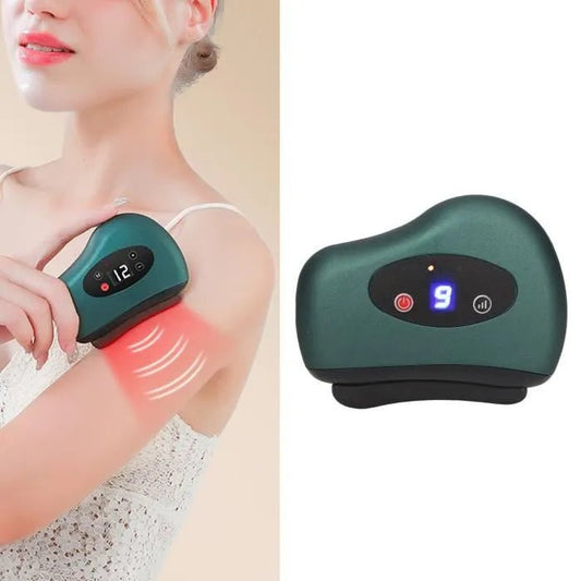 Gua Sha Électrique - Massage Facial Anti - Âge Moderne - Shopitfine