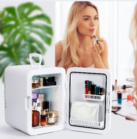 Mini Réfrigérateur Maquillage - Frigo Beauté Cosmétiques Portable - Shopitfine