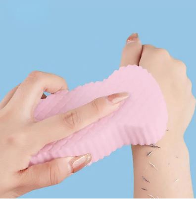 Éponge Bain Exfoliante Premium - Gommage Corps Doux Naturel - Shopitfine