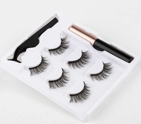 Faux cils magnétiques 3D - Shopitfine