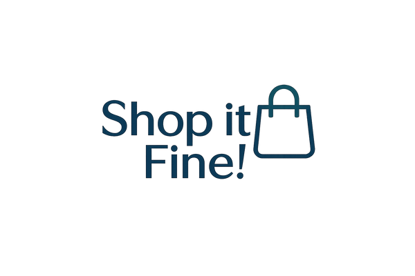 Logo Shop it Fine