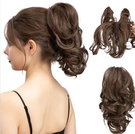 Pince Queue de Cheval Élégante - Accessoire Coiffure Chic - Shopitfine
